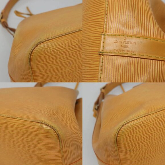 LOUIS VUITTON Epi Petit Noe Shoulder Bag Yellow M44109 LV Auth EC352 - Picture 15 of 15